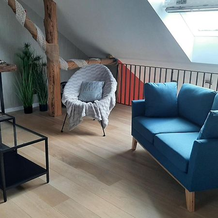 Appartement Duplex Au Chat'Rme Des Blanches Pierres Франкоршамп Экстерьер фото
