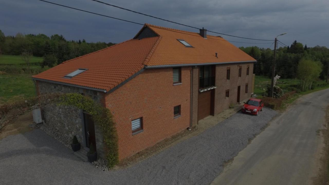 Appartement Duplex Au Chat'Rme Des Blanches Pierres Франкоршамп Экстерьер фото