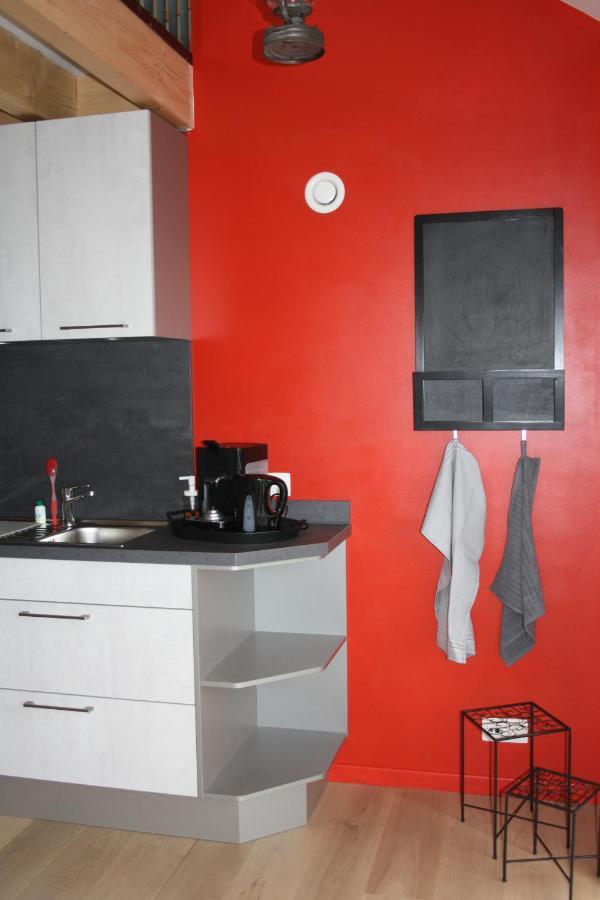 Appartement Duplex Au Chat'Rme Des Blanches Pierres Франкоршамп Экстерьер фото