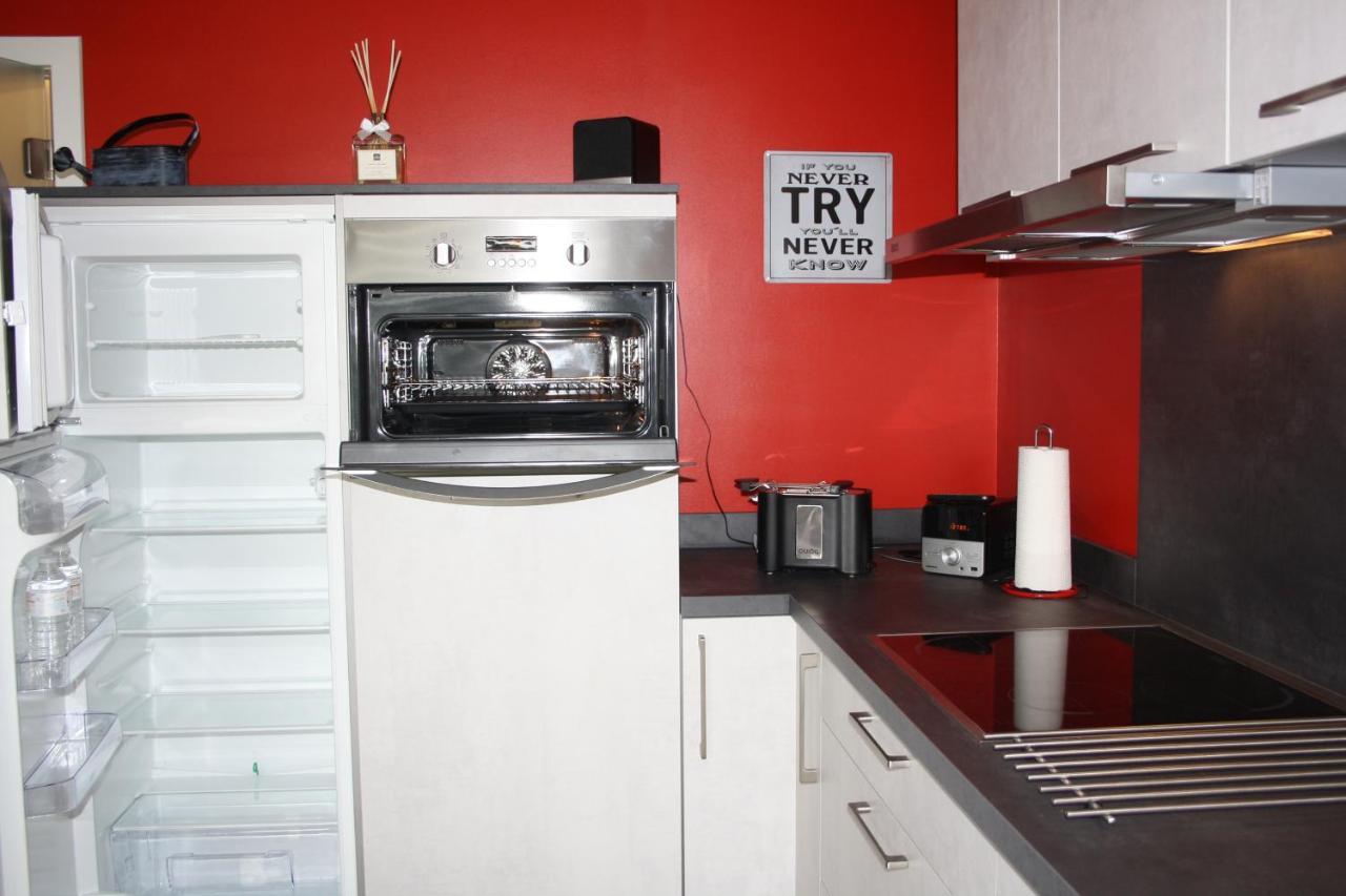 Appartement Duplex Au Chat'Rme Des Blanches Pierres Франкоршамп Экстерьер фото