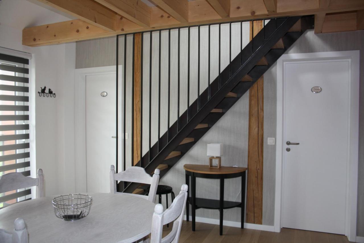 Appartement Duplex Au Chat'Rme Des Blanches Pierres Франкоршамп Экстерьер фото