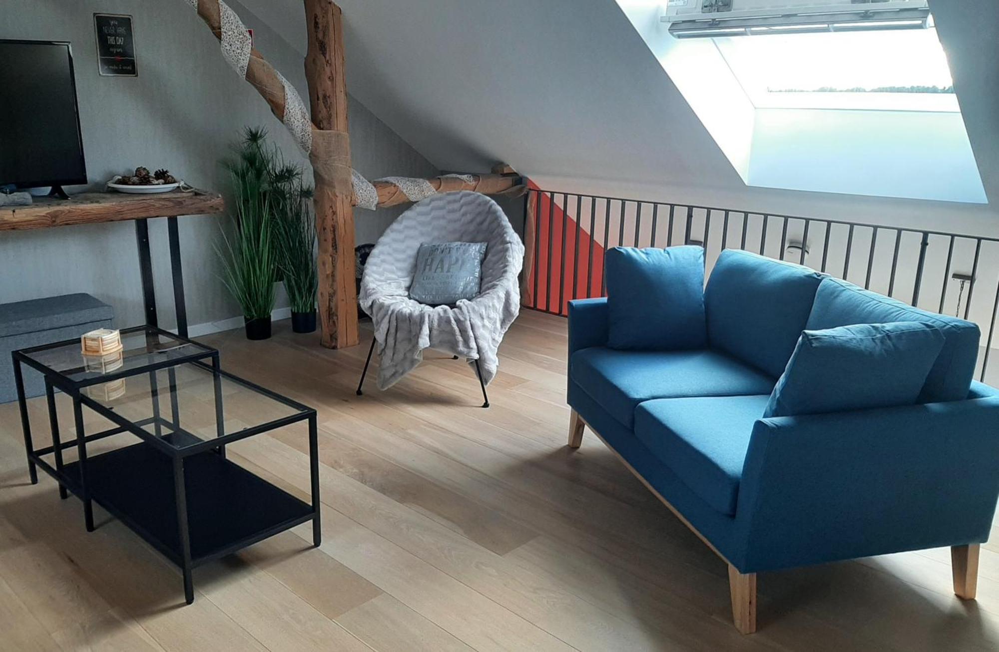 Appartement Duplex Au Chat'Rme Des Blanches Pierres Франкоршамп Экстерьер фото