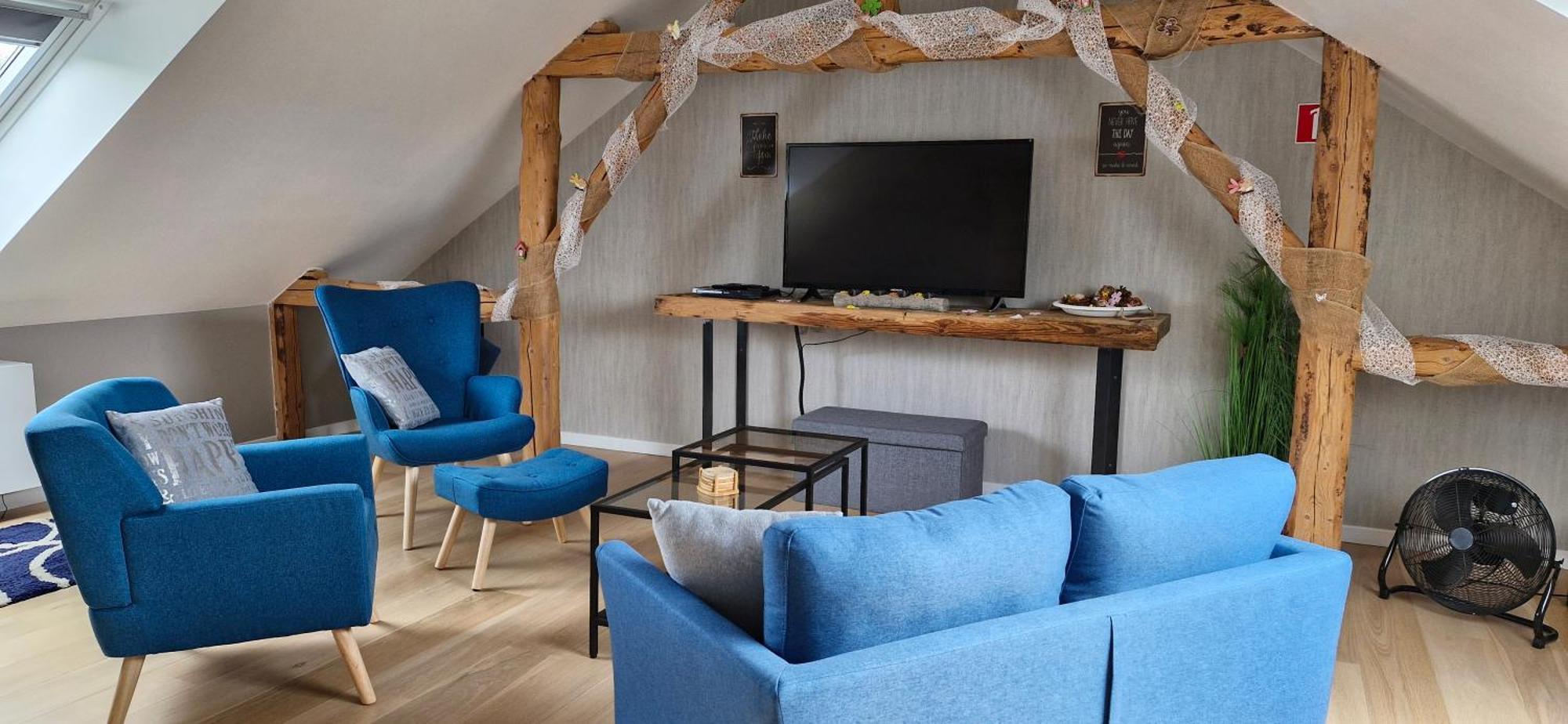 Appartement Duplex Au Chat'Rme Des Blanches Pierres Франкоршамп Экстерьер фото